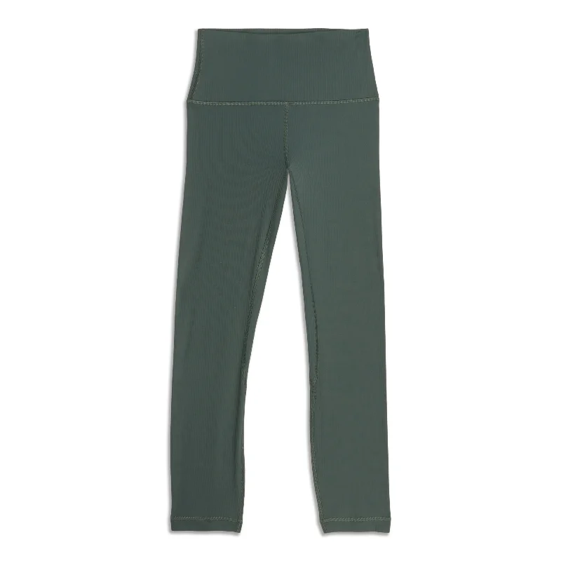 paperbag stylish pants -lululemon Align™ Ribbed High-Rise Crop - Resale