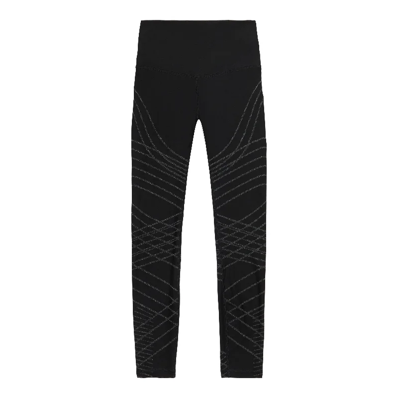 cozy textured pants -Mapped Out High-Rise Tight - Resale