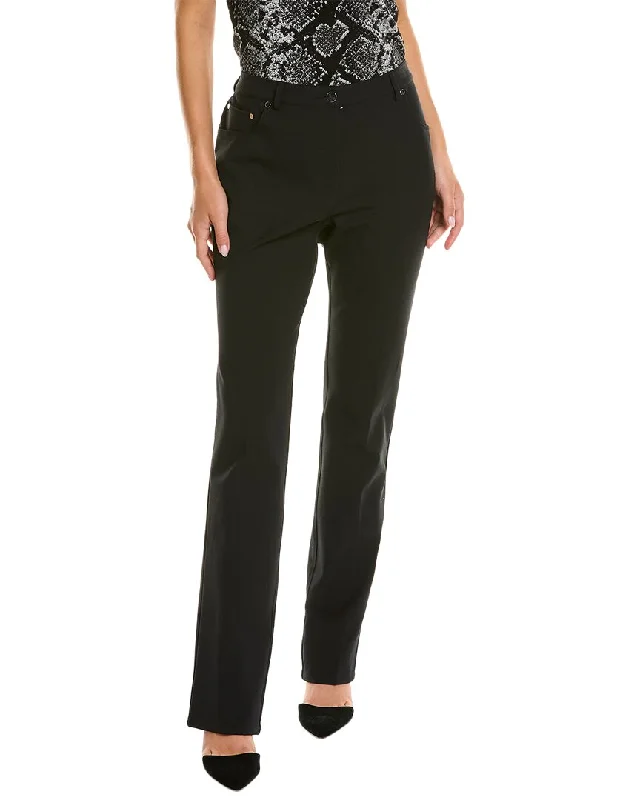 Friday relaxed pants -Michael Kors Twill Wool-Blend Pant