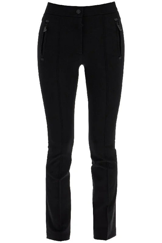 jersey smooth pants -Moncler Grenoble Women's Twill Twill Pants