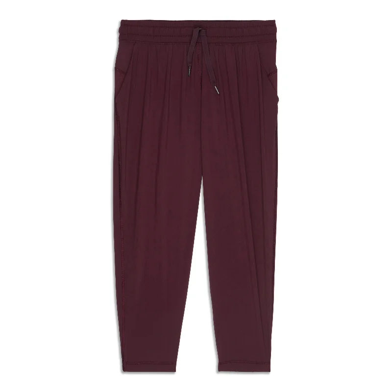 Friday relaxed pants -Namaskar Crop - Resale