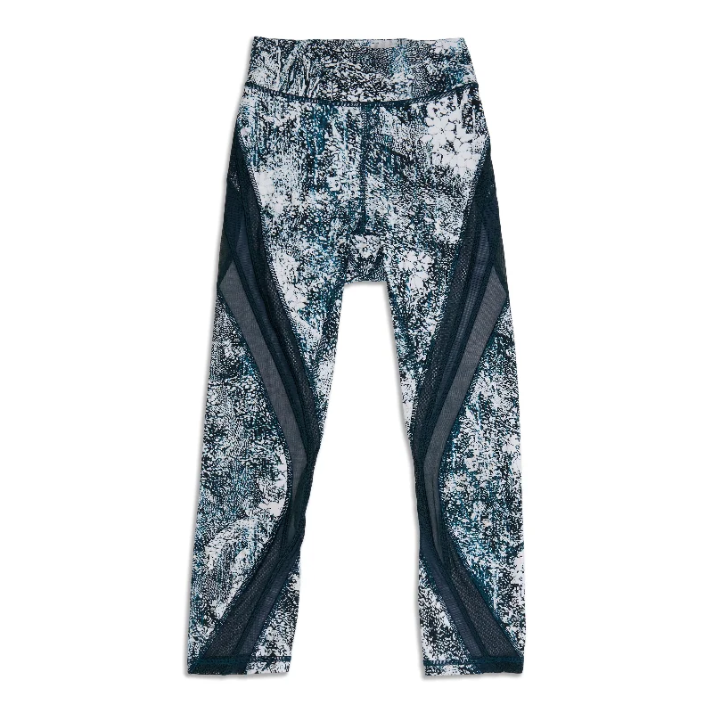 sports vented pants -Never Still Crop - Resale