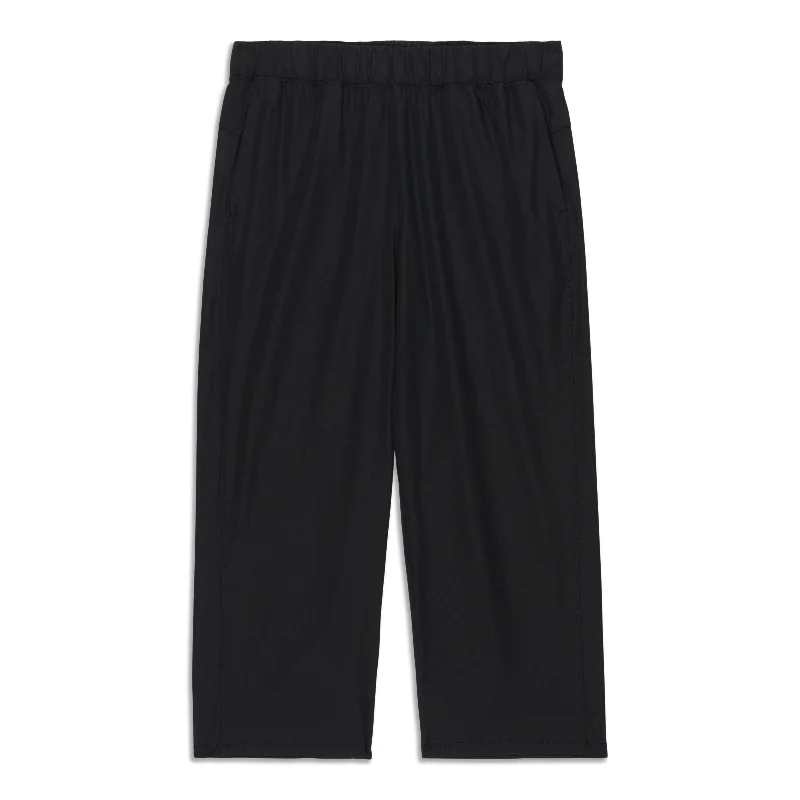 trim flared pants -Next Move Crop - Resale