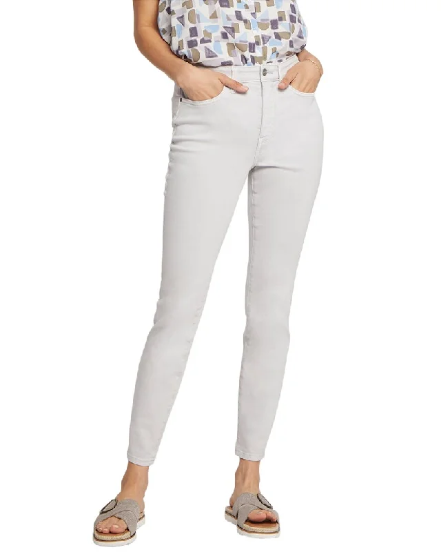 printed playful pants -NYDJ Ami High-Rise Skinny Ankle Jean