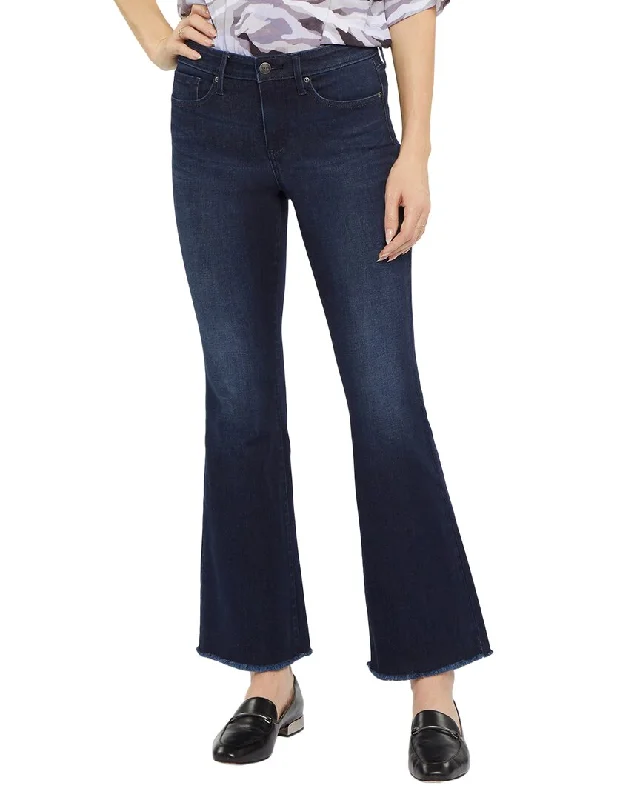 plush lined pants -NYDJ Ava Rapture Flare Jean