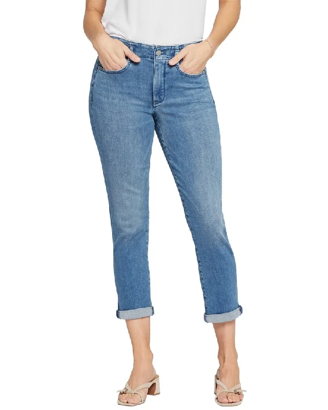 chill loose pants -NYDJ High-Rise Hollywood Stunning Girlfriend Jean