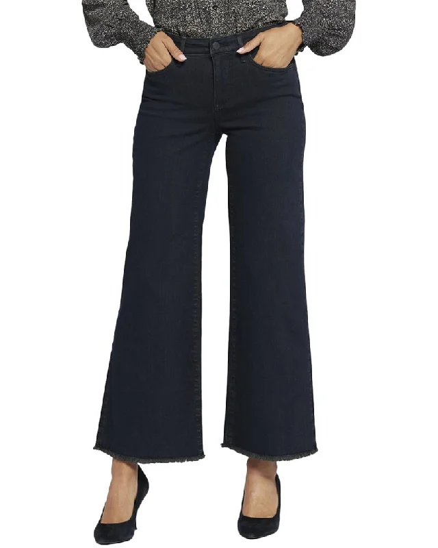 jersey smooth pants -NYDJ Teresa Huntley Ankle Crop Jean