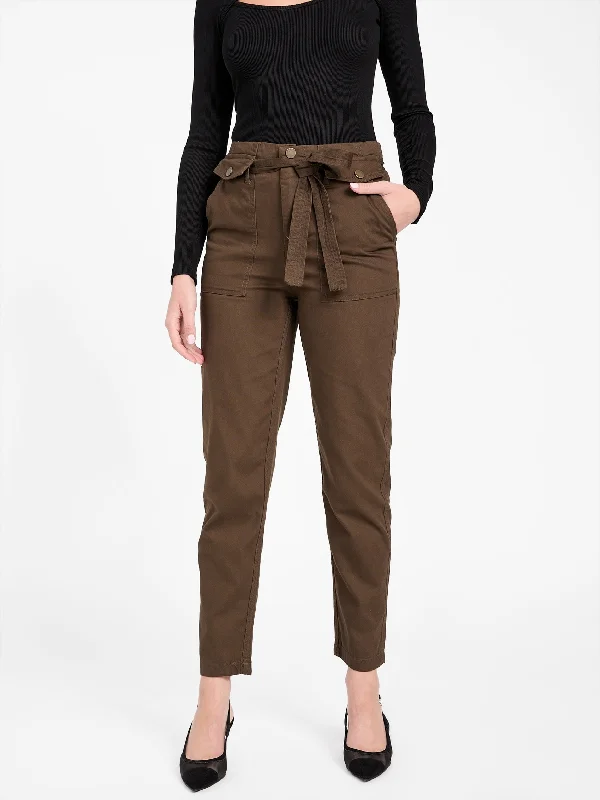 cool breeze pants -Olinda Twill Pants