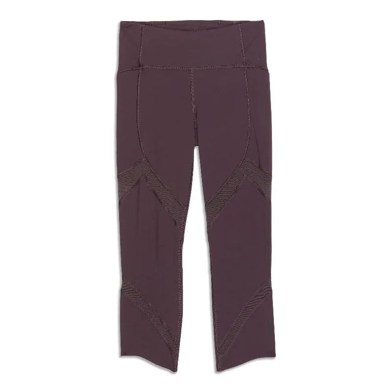 long cozy pants -On Pace Crop - Resale