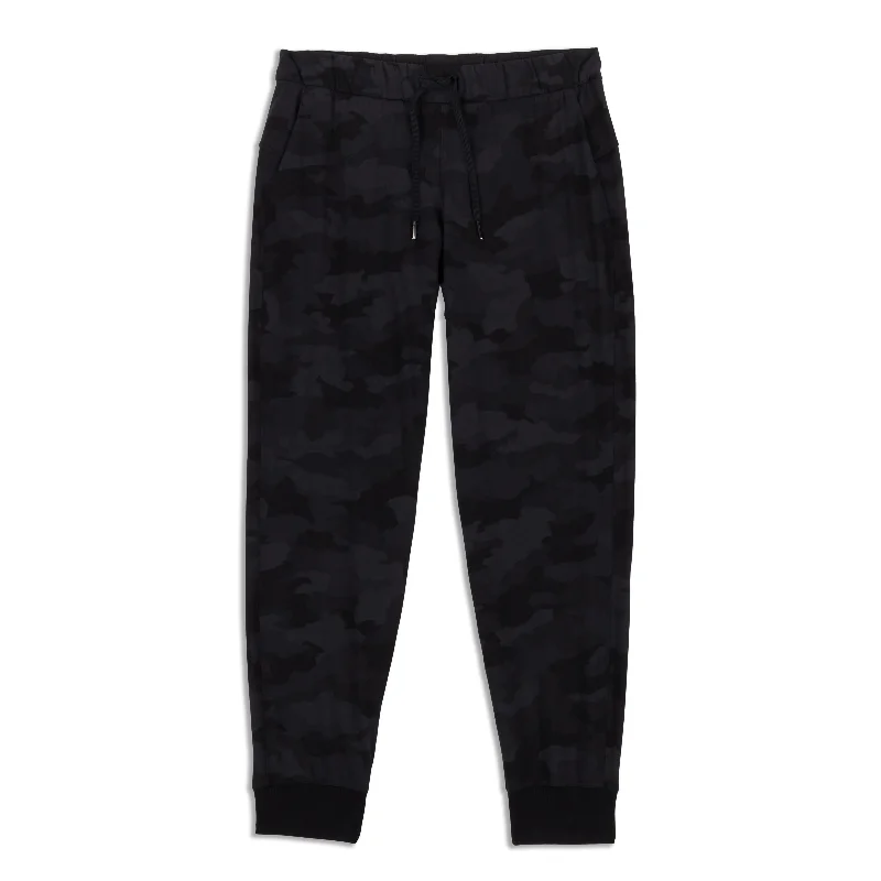 rib elastic pants -On The Fly Jogger - Resale