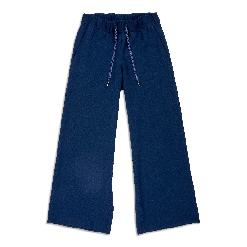 edge flowy pants -On The Fly Wide Leg Pant - Resale