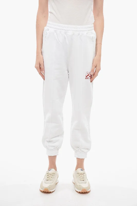 swift dry pants -Philosophy di Lorenzo Serafini Drawstring Ankle Cotton Joggers