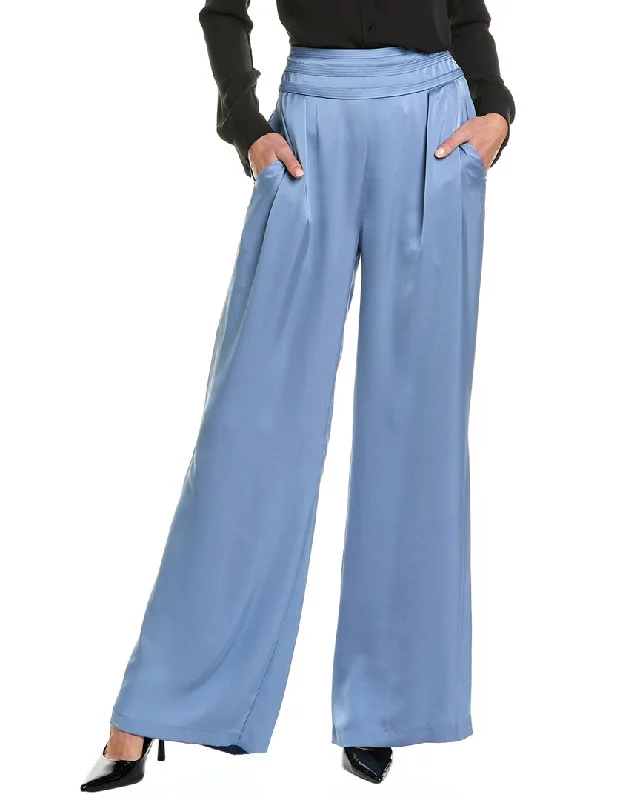 cotton knit pants -Ramy Brook Joss Pant