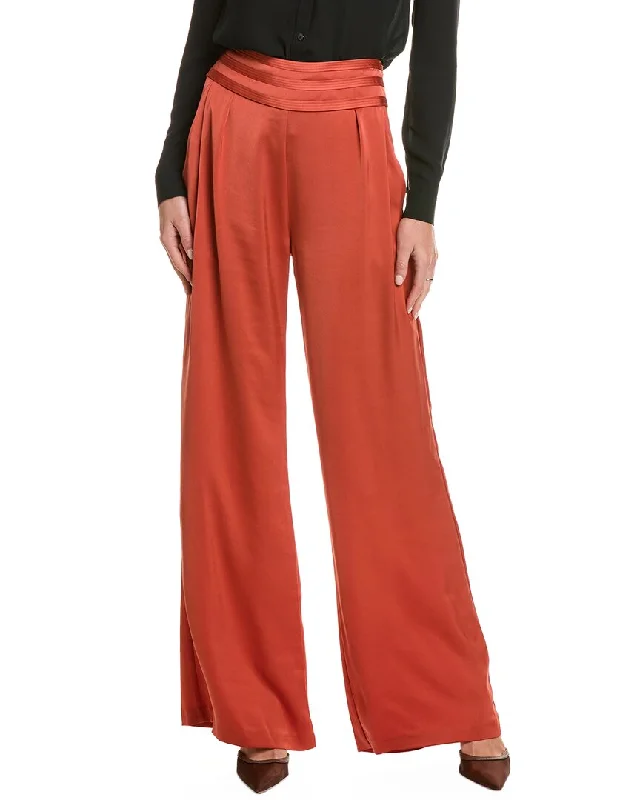 cotton blend pants -Ramy Brook Joss Pant