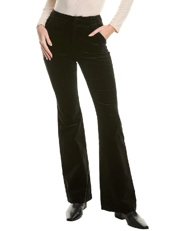 logo classic pants -Ramy Brook Lola Velvet Pant