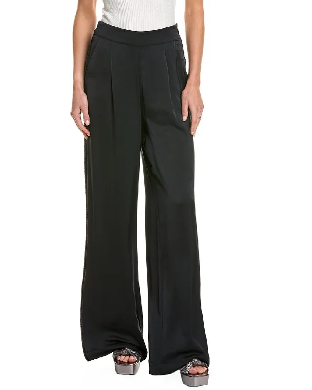 jersey smooth pants -Ramy Brook Malia Pant