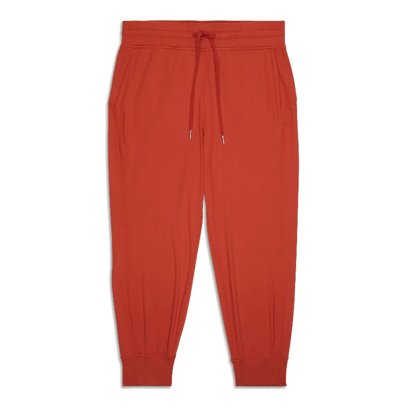 trendy cropped pants -Ready To Classic-Fit High-Rise Jogger - Resale