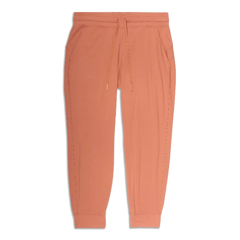 clean fitted pants -Ready To High-Rise Jogger - Resale