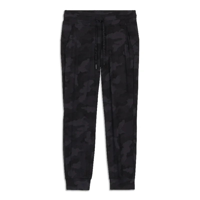 soft cotton pants -Ready To High-Rise Jogger - Resale