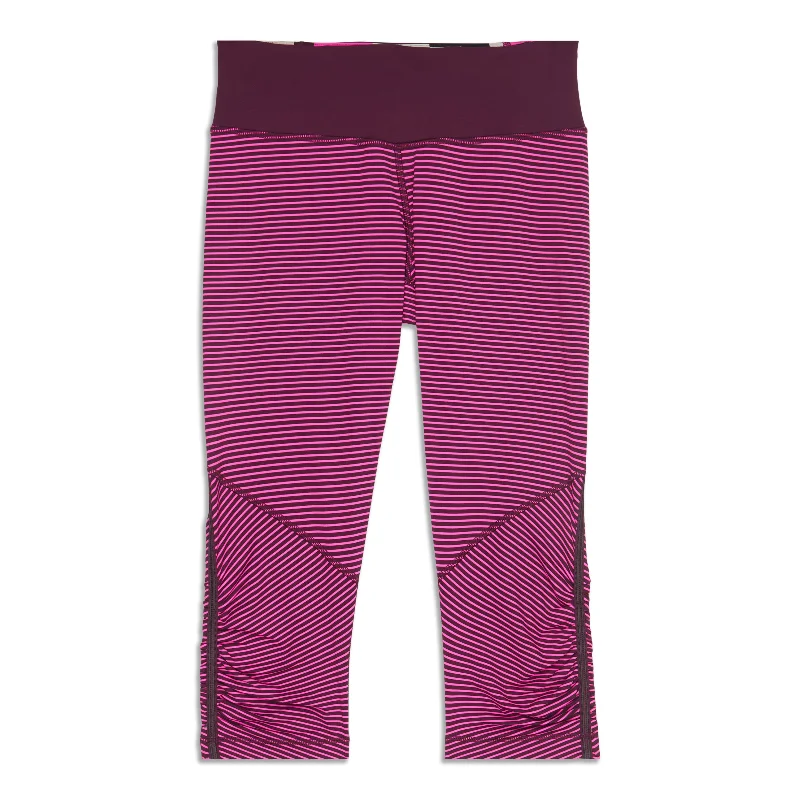 snug winter pants -Run For Your Life Crop - Resale