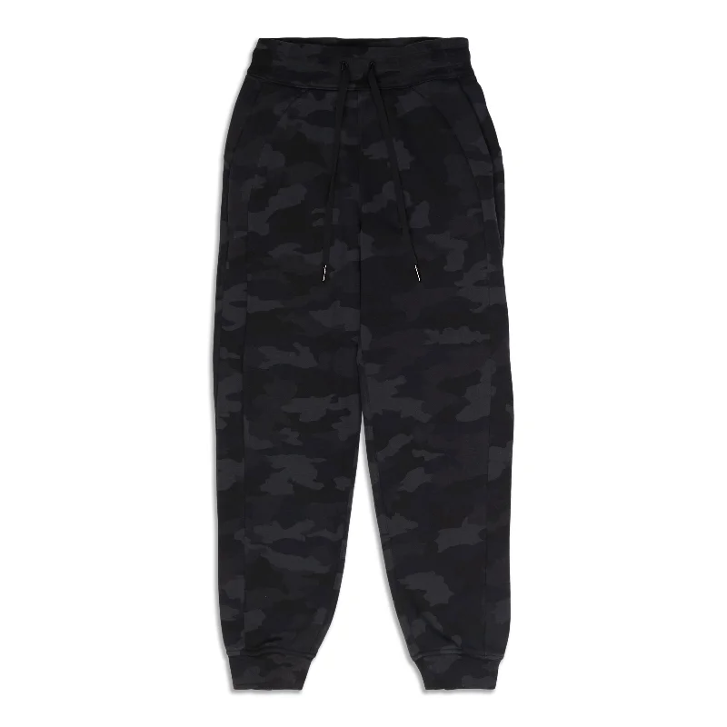 running fast pants -Scuba High-Rise Jogger 7/8 Length - Resale