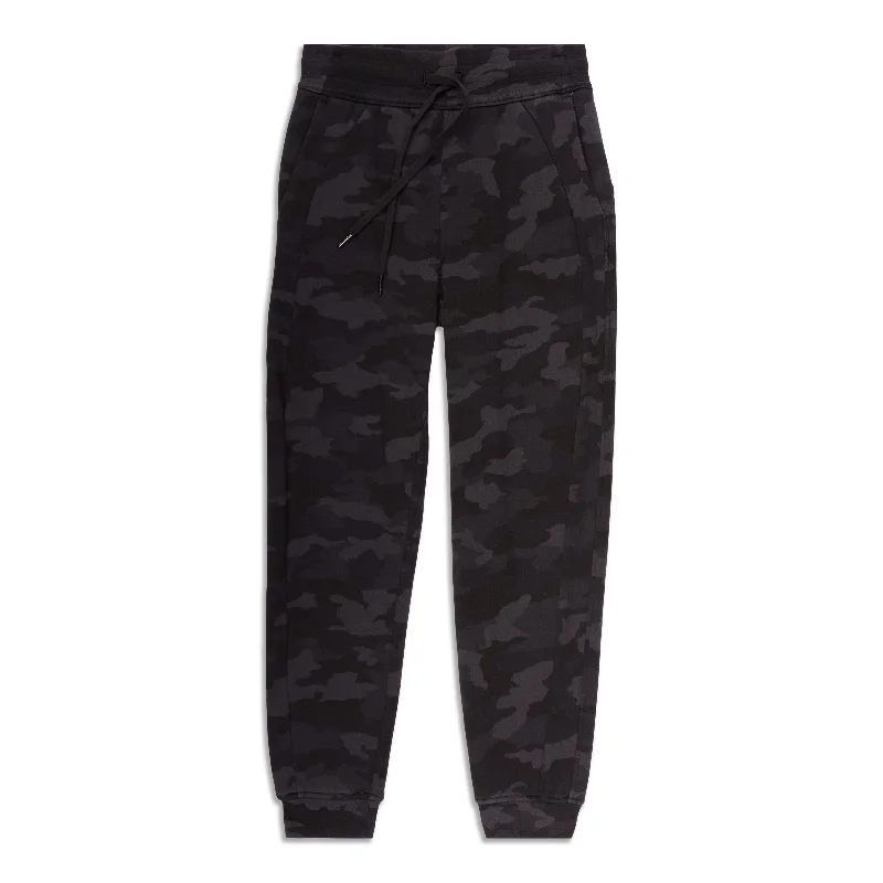 flared trim pants -Scuba High-Rise Jogger - Resale