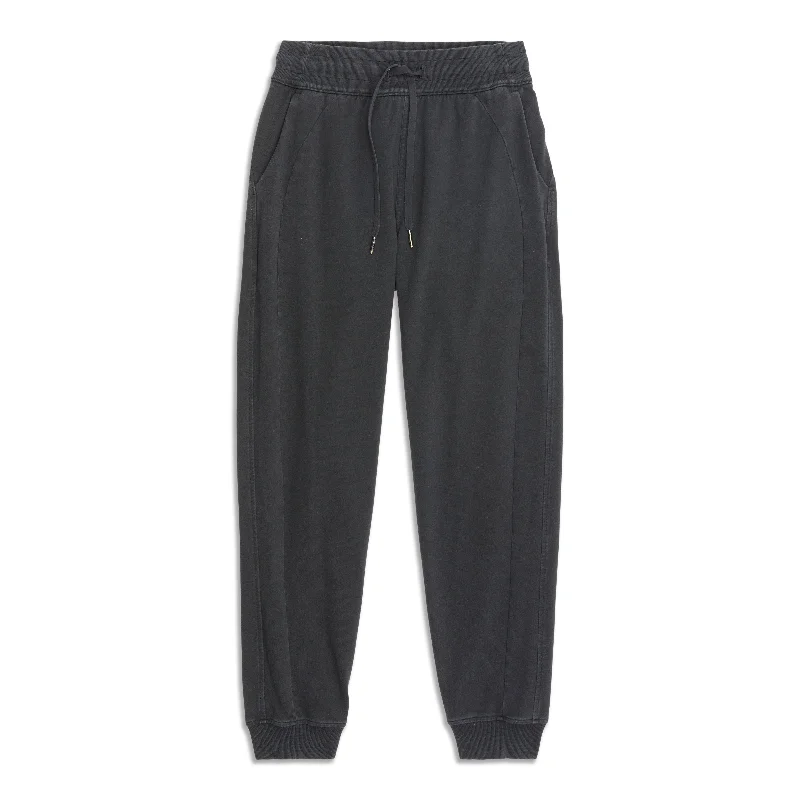 soft eco pants -Scuba High-Rise Jogger - Resale