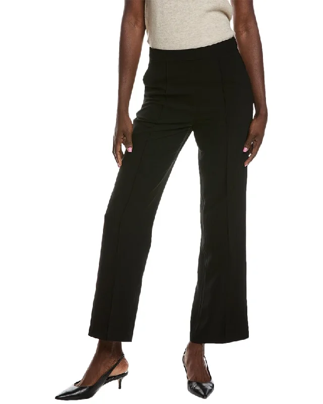 crisp cut pants -Sophie Rue Rylee Pintuck Trouser