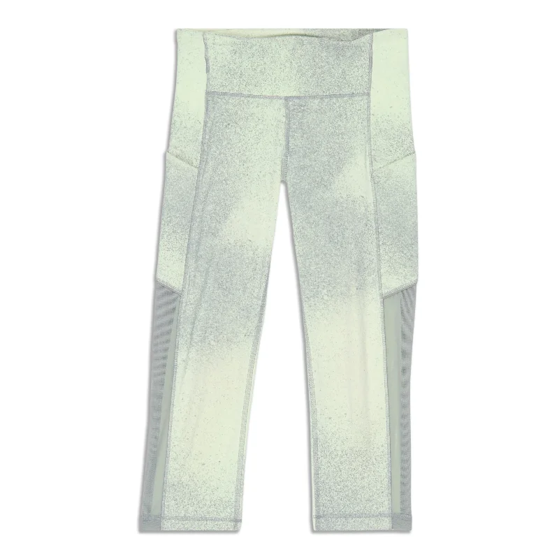 baggy relaxed pants -Speed Up Crop - Resale