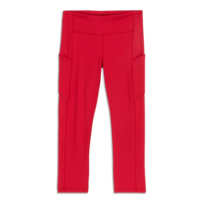 relaxed daily pants -Speed Up Crop - Resale