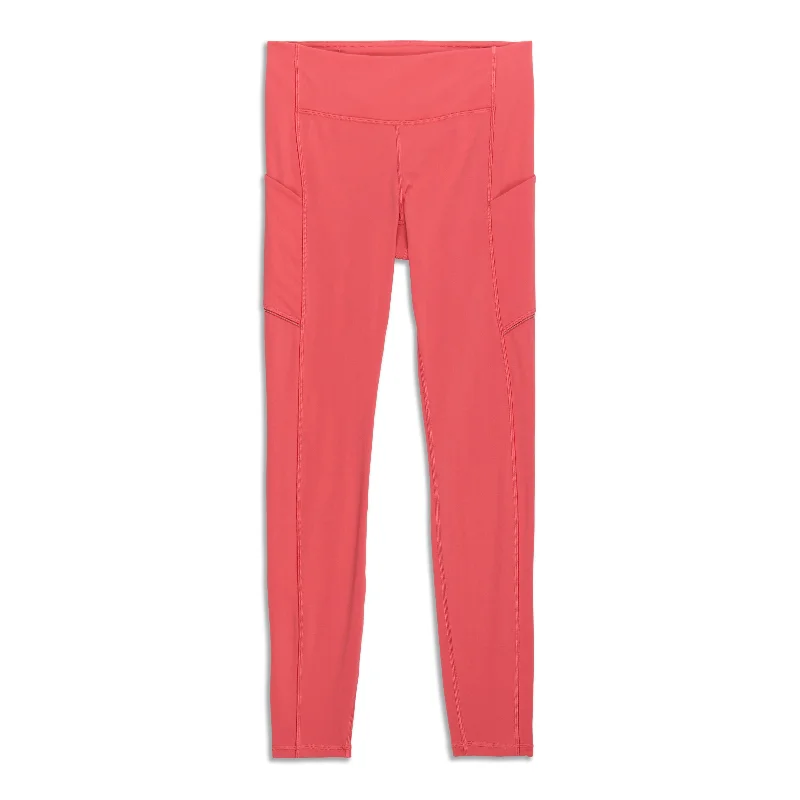 refined cigarette pants -Speed Up Mid Rise Legging - Resale