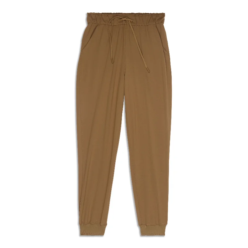 edge curved pants -Stretch High-Rise Jogger - Resale