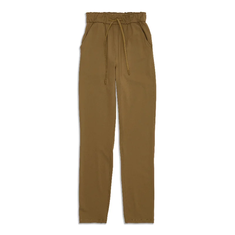 neutral simple pants -Stretch High-Rise Pant - Resale