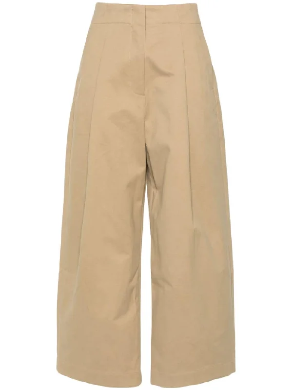 cut crisp pants -Studio Nicholson Pre Women's Trousers