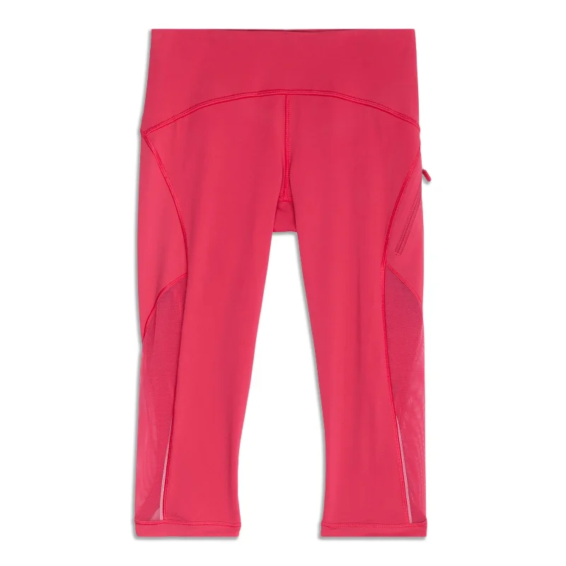 snug winter pants -Sun Runner Crop - Resale