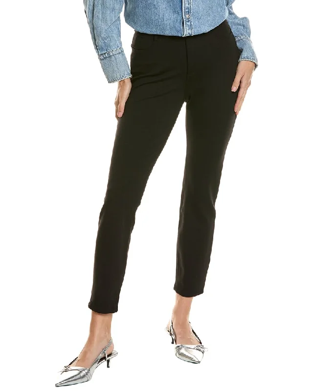 retro high rise pants -T Tahari Ponte Jegging