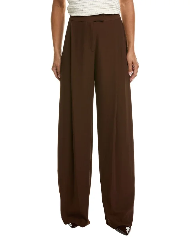 warm base pants -THE SEI Baggy Pleat Pant