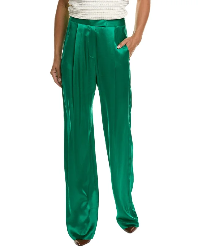 vintage bootcut pants -THE SEI Silk Wide Leg Pant