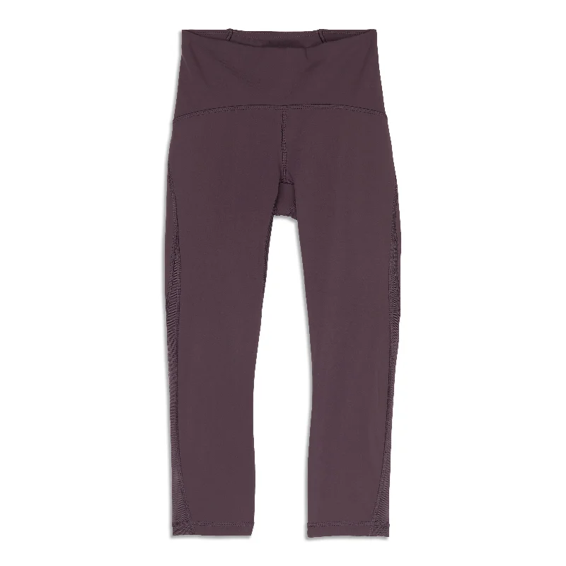 cut crisp pants -Train Times Crop - Resale