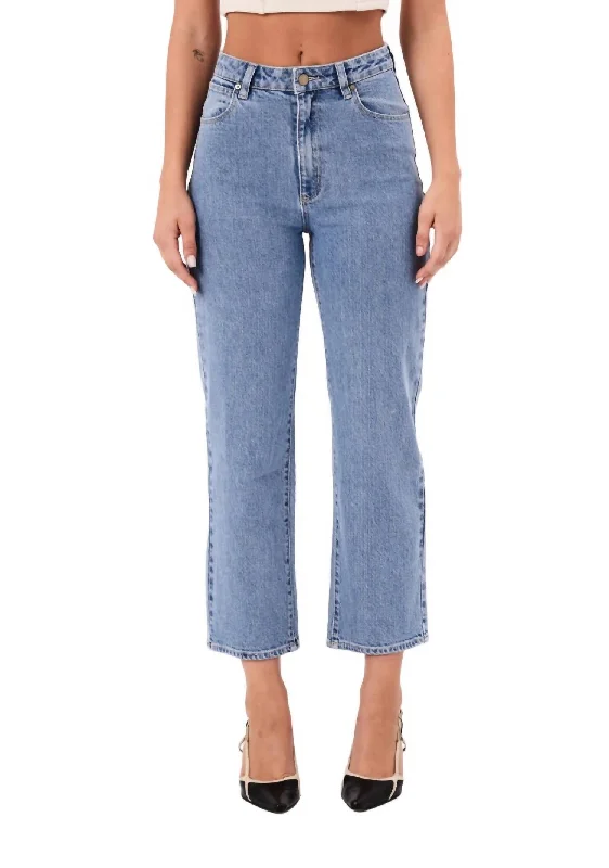 tailored smart pants -Venice Straight Jean In Ema