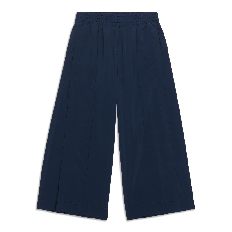 loose chill pants -Wanderer Culotte - Resale