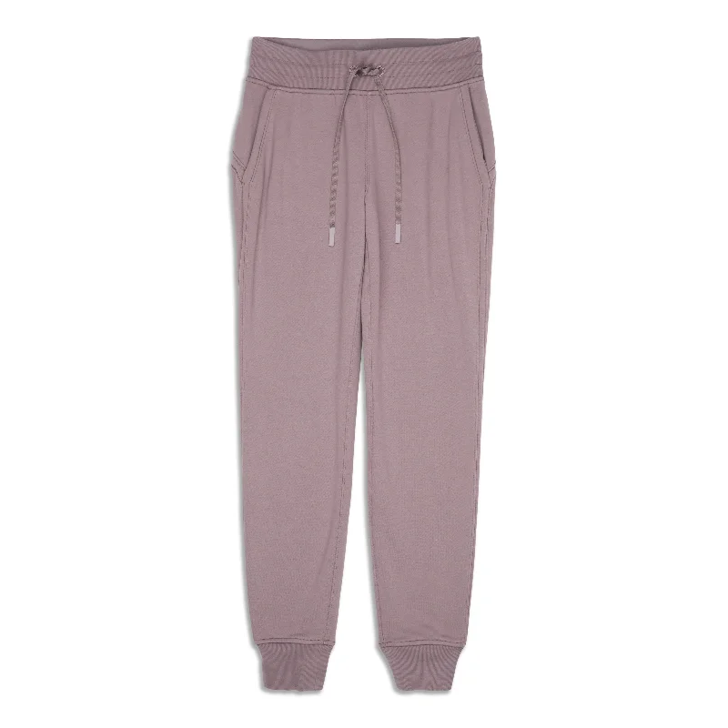 flared trim pants -Warm Down Jogger - Resale