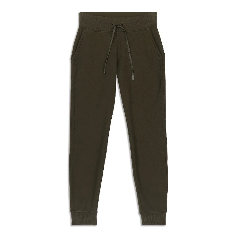 slim chic pants -Warm Down Jogger - Resale