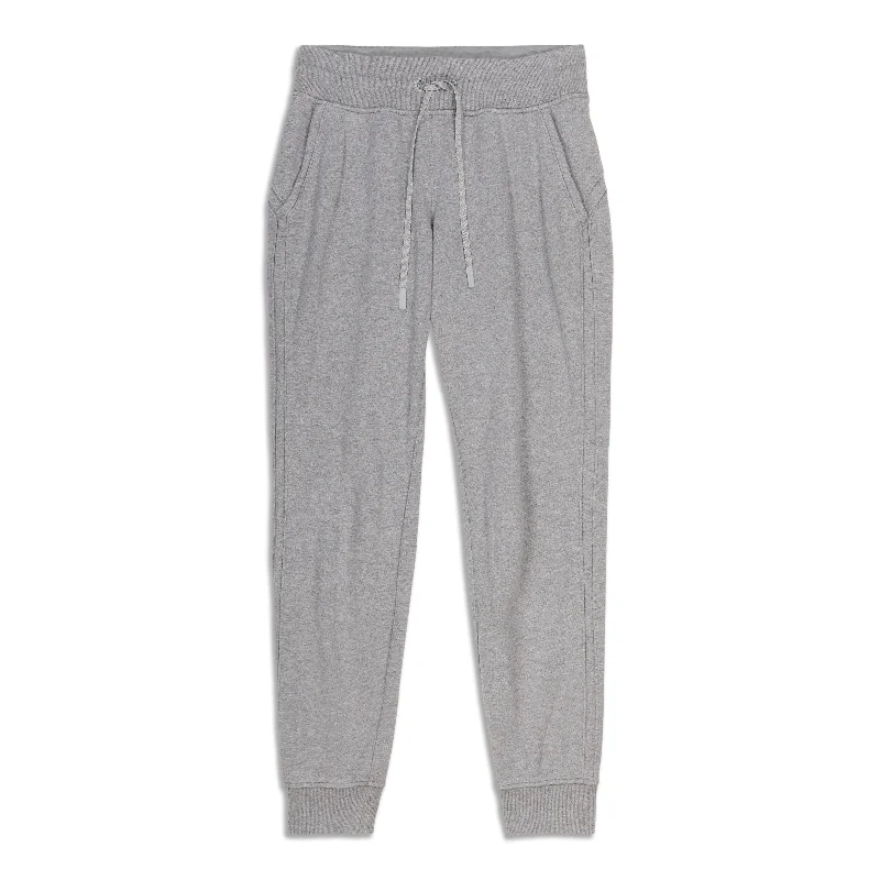 sleek denim pants -Warm Down Jogger - Resale