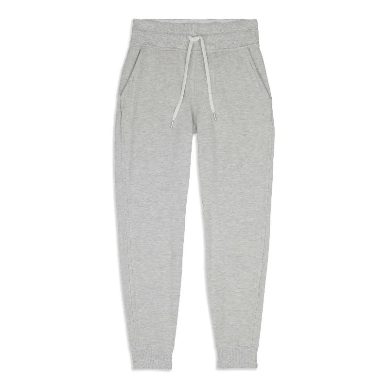 straight leg sleek pants -Warm Down Jogger Soft - Resale