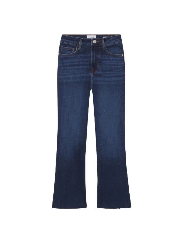 neat slim pants -Women's Le Crop Mini Boot Jeans In Lupine