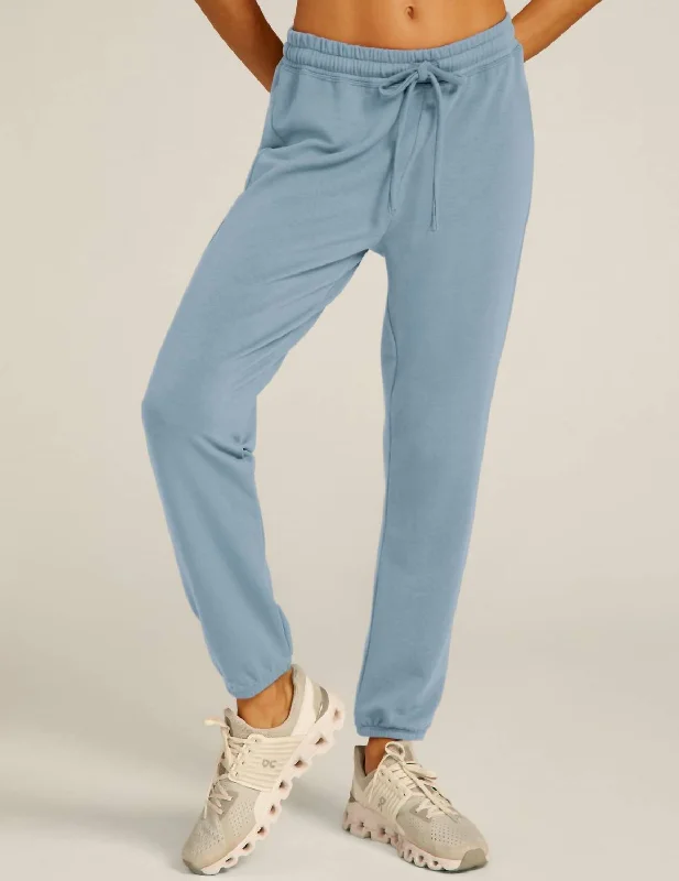 cropped trendy pants -Women's Off Duty Joggers In Hazy Sky