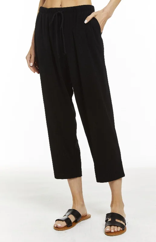 breathable active pants -Women's Paula Pant In Black