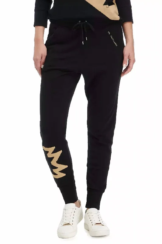 athletic vivid pants -Women's Southwestern Jogger In Black