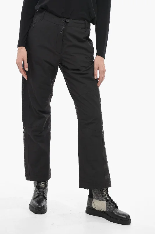 vivid athletic pants -Woolrich Printed logo SKI Pants